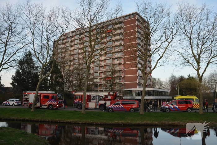 Zeer grote brand in zorgcomplex, mensen en dieren geëvacueerd door brandweer