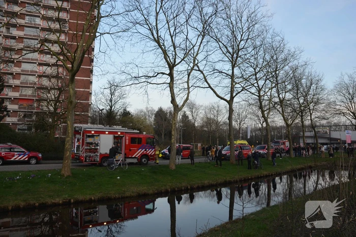 Zeer grote brand in zorgcomplex, mensen en dieren geëvacueerd door brandweer