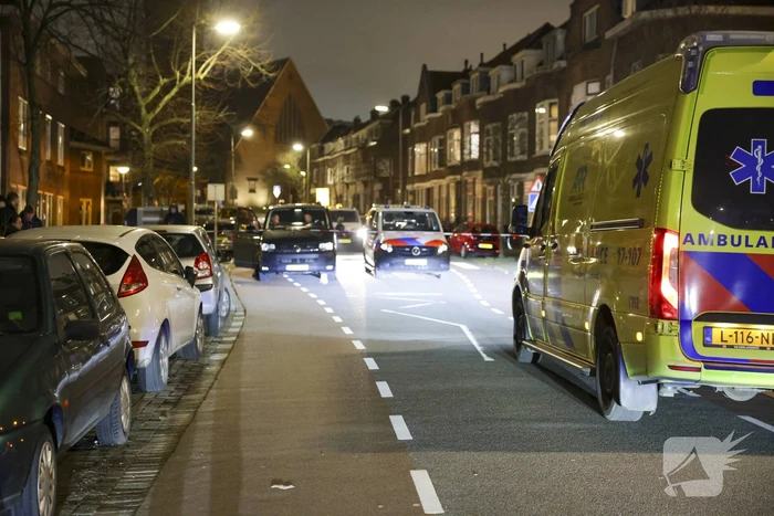 Twee gewonden na schietpartij in woning
