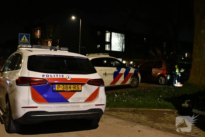 Bestuurder staat op de vlucht na achtervolging