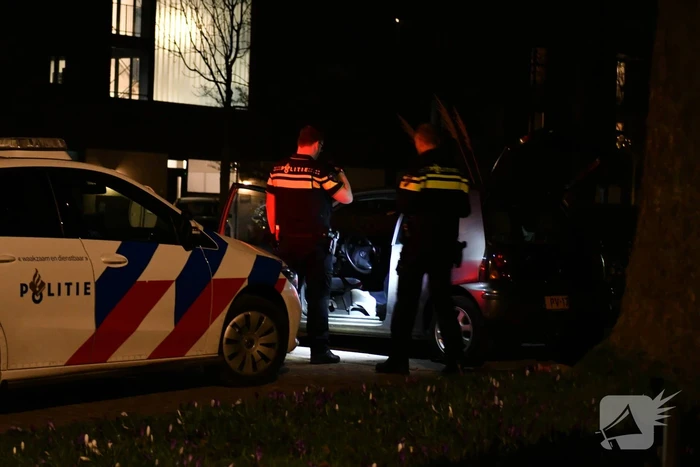 Bestuurder staat op de vlucht na achtervolging