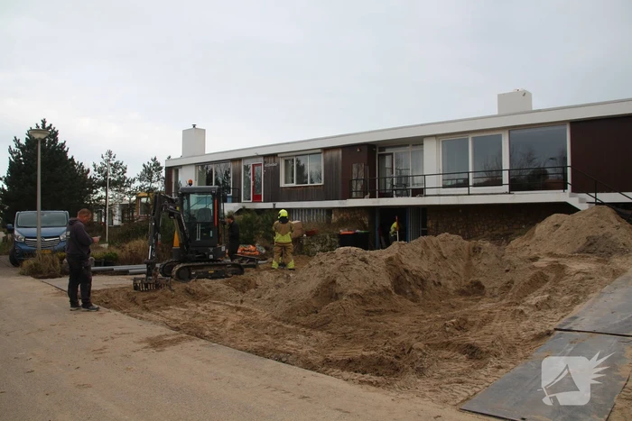 gaslekkage sportlaan katwijk