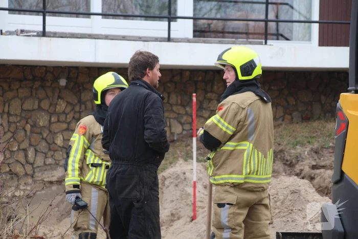 Gaslekkage door graafwerkzaamheden