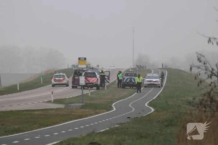 Hulpdiensten groots ingezet na aantreffen verdacht pakket