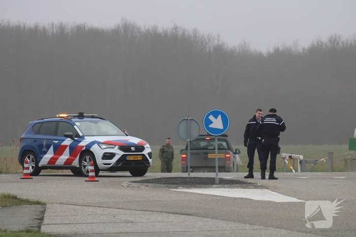 Hulpdiensten groots ingezet na aantreffen verdacht pakket