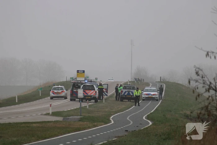 Hulpdiensten groots ingezet na aantreffen verdacht pakket