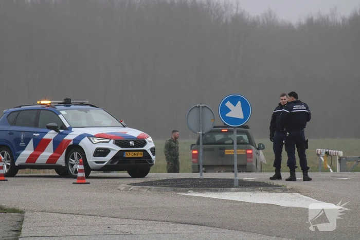 Hulpdiensten groots ingezet na aantreffen verdacht pakket