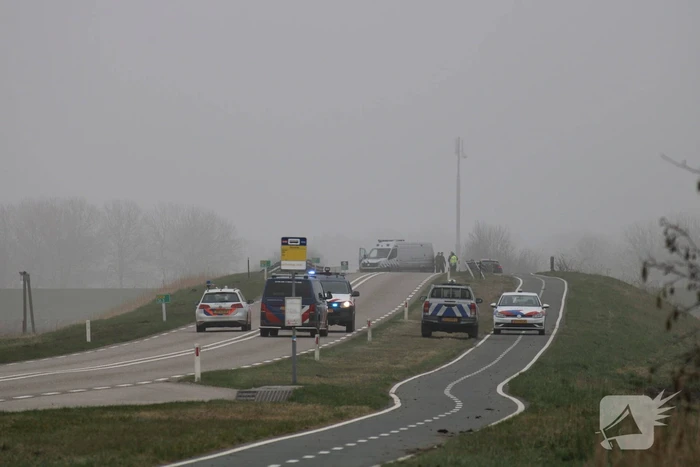 Hulpdiensten groots ingezet na aantreffen verdacht pakket
