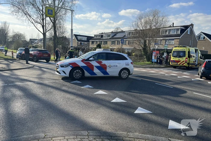 Automobilist gewond nadat tegenligger op verkeerde weghelft terecht komt