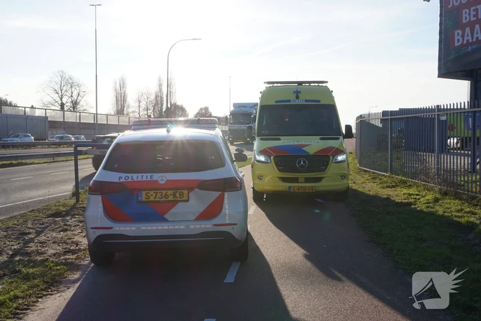 Fietser gewond bij aanrijding op kruising