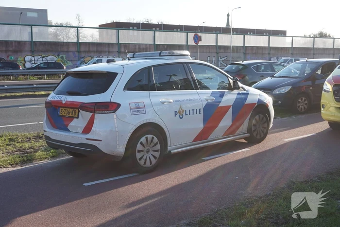 Fietser gewond bij aanrijding op kruising