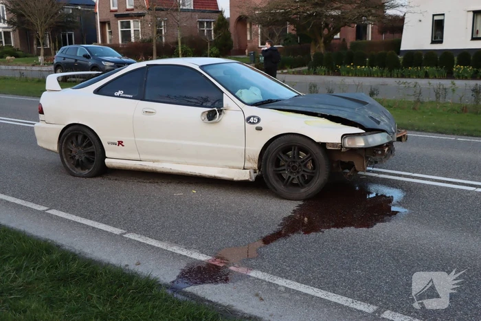 ongeval lange blokweg - n654 zierikzee