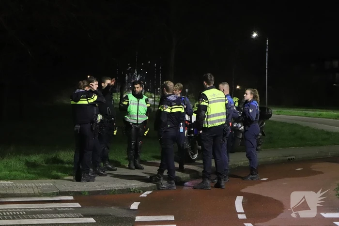 Zeer grote brand in leegstaande schuur