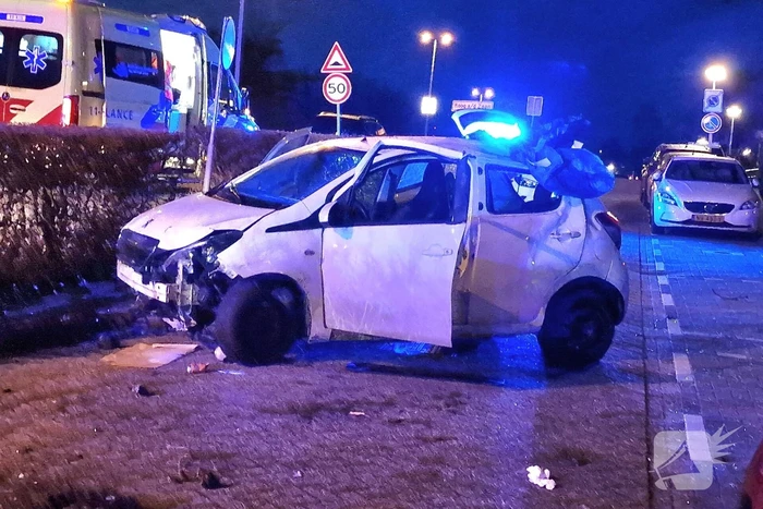 ongeval provincialeweg zaandam