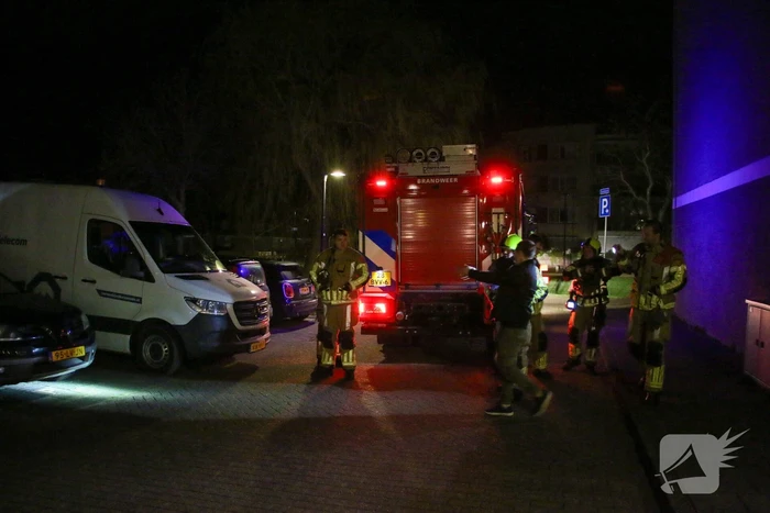 Onderzoek naar mogelijke autobrand