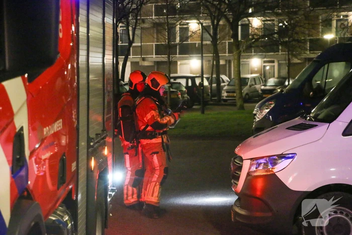 Onderzoek naar mogelijke autobrand