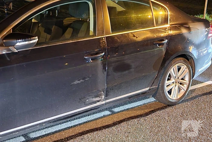 Scooterrijder gewond bij verkeersongeval