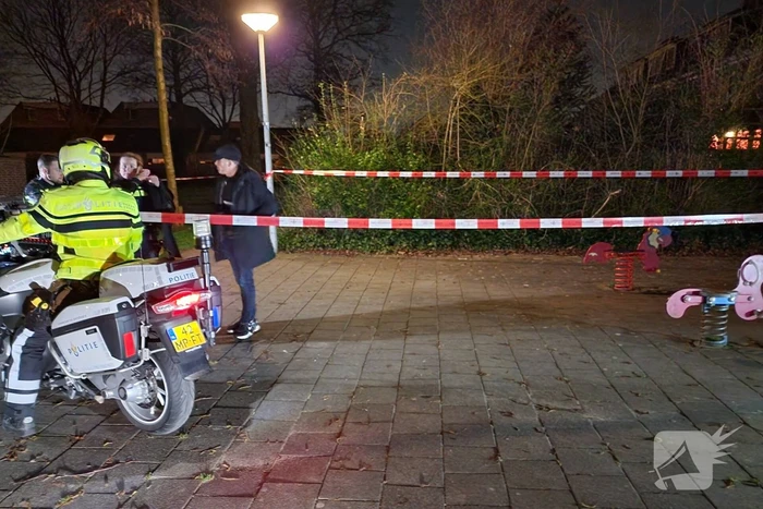 Politieonderzoek bij speelplaats
