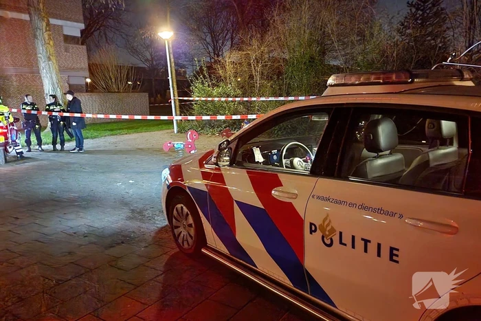 Politieonderzoek bij speelplaats