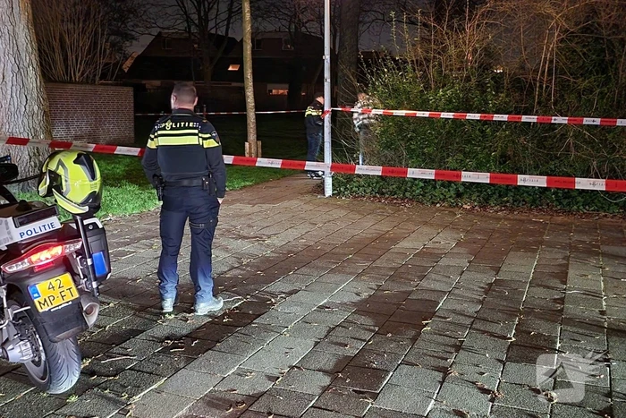 Politieonderzoek bij speelplaats