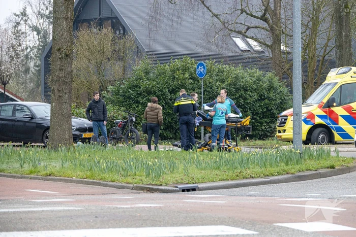 Persoon op fatbike aangereden door automobilist