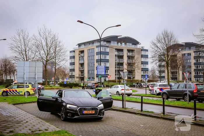 Traumahelikopter landt na ongeval met fietser