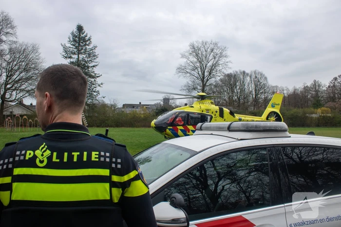 Traumateam ingezet voor noodsituatie bij een school