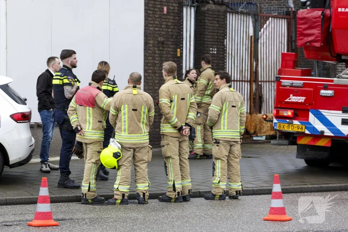 Onderzoek naar mogelijke wietplantage