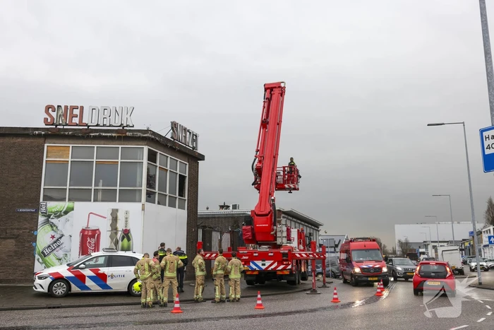Onderzoek naar mogelijke wietplantage
