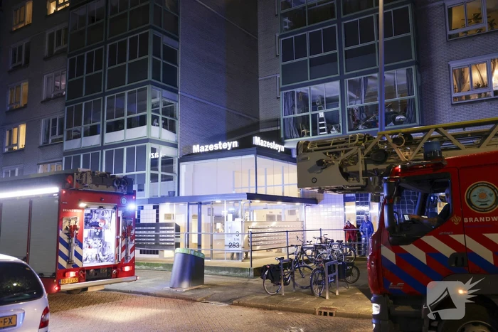 Bewoner naar ziekenhuis na vergeten pannetje