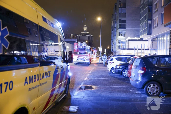 Bewoner naar ziekenhuis na vergeten pannetje