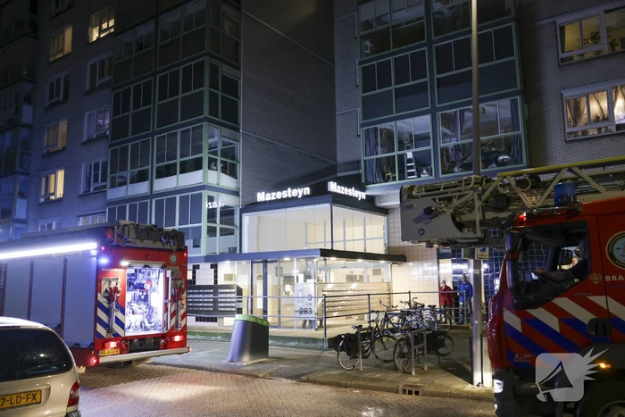 Bewoner naar ziekenhuis na vergeten pannetje