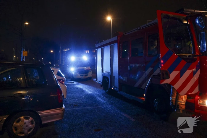 Bewoner naar ziekenhuis na vergeten pannetje