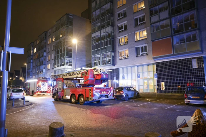 Bewoner naar ziekenhuis na vergeten pannetje