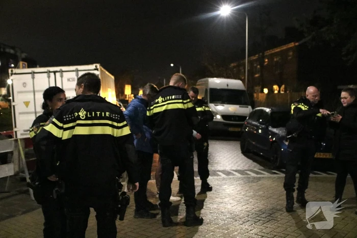 Veel hulpdiensten bij steekpartij