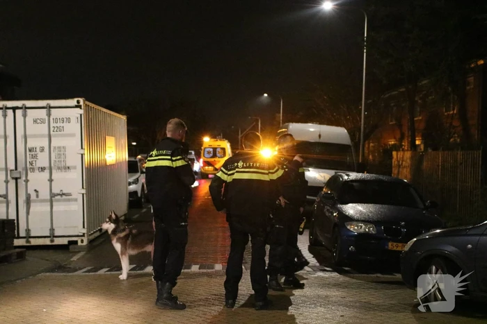 Veel hulpdiensten bij steekpartij