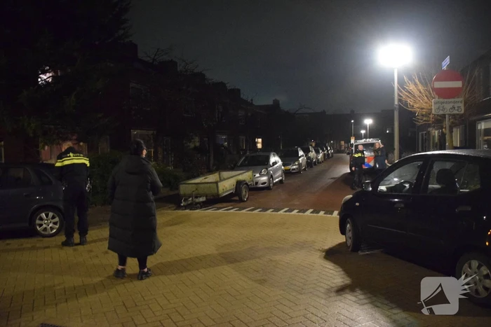 Veel hulpdiensten bij steekpartij