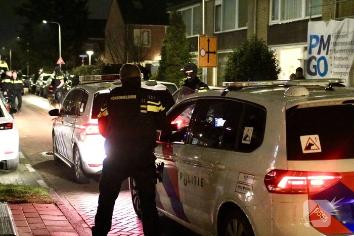 Veel hulpdiensten bij steekpartij