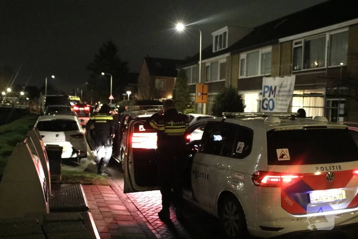 Veel hulpdiensten bij steekpartij