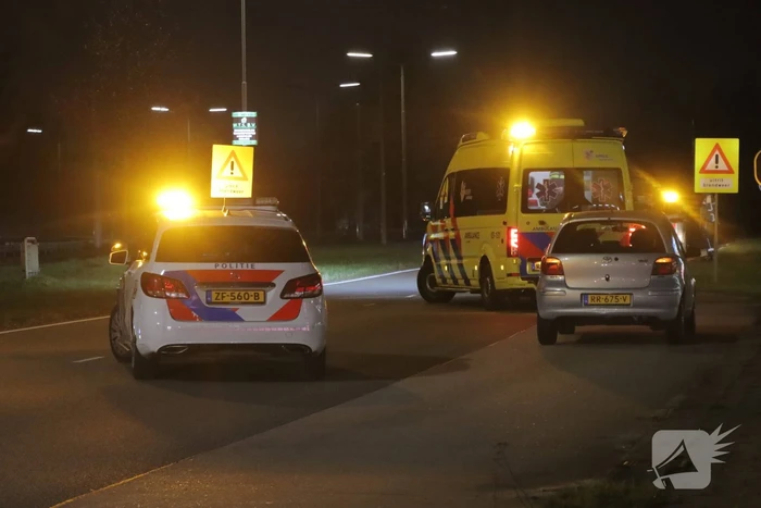 Veel schade bij kop-staartbotsing