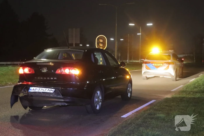 Veel schade bij kop-staartbotsing