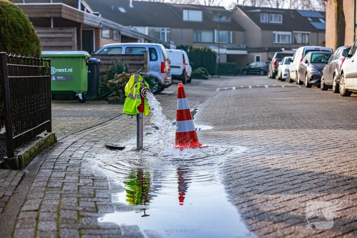 Huishoudens zonder water door waterlek