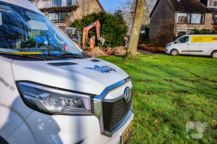 Huishoudens zonder water door waterlek