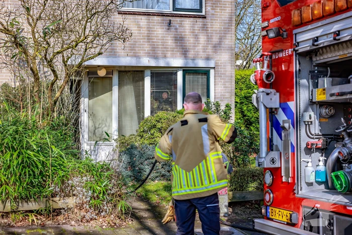 Hulpdiensten groots ingezet na brand in woning