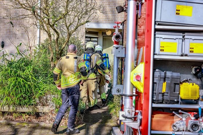 Hulpdiensten groots ingezet na brand in woning