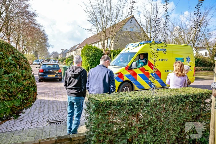 Hulpdiensten groots ingezet na brand in woning