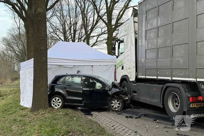 ongeval noordstraat wilbertoord