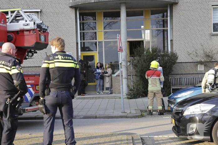 Brand in appartement snel onder controle