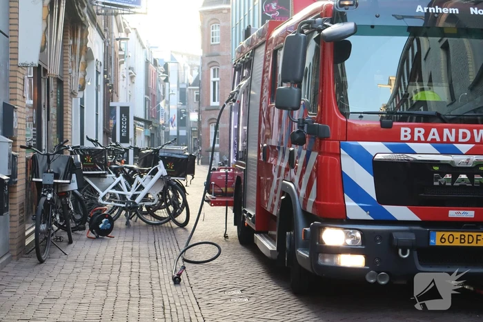Kortsluiting veroorzaakt brand