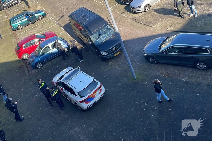 Persoon aangehouden door politie
